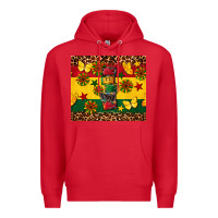 Red power juneteenth Premium Hoodie - CowGirlArtShop