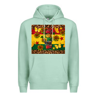 Seafoam power juneteenth Premium Hoodie - CowGirlArtShop