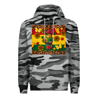 Slate Camo power juneteenth Premium Hoodie - CowGirlArtShop