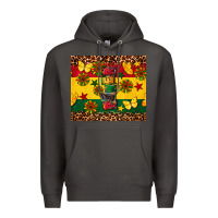 Smoke power juneteenth Premium Hoodie - CowGirlArtShop
