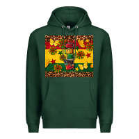 Sports Green power juneteenth Premium Hoodie - CowGirlArtShop