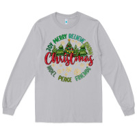 Moon Dust Christmas Vibes Long Sleeve Tee - MaliasSmallBusiness