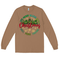 Toasted Coconut Christmas Vibes Long Sleeve Tee - MaliasSmallBusiness