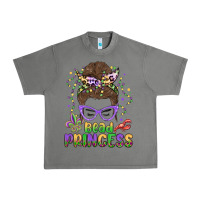 Tornado bead princess messy bun mardi gras Urban Heavy Tee - MaliasSmallBusiness