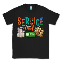 Black service mode on Classic Tee - NancyCooperArtShop