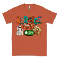 Copper service mode on Classic Tee - NancyCooperArtShop