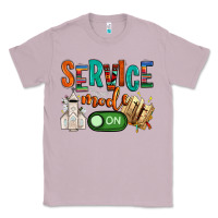 Lilac service mode on Classic Tee - NancyCooperArtShop