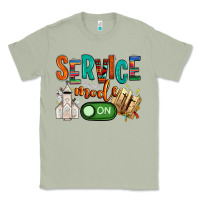 Matcha service mode on Classic Tee - NancyCooperArtShop