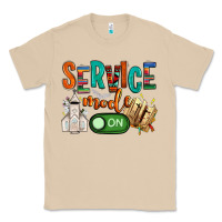 Mushroom service mode on Classic Tee - NancyCooperArtShop