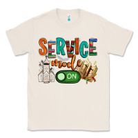 Natural service mode on Classic Tee - NancyCooperArtShop