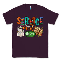 Plum service mode on Classic Tee - NancyCooperArtShop