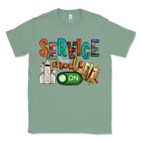 Sage service mode on Classic Tee - NancyCooperArtShop