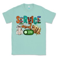 Seafoam service mode on Classic Tee - NancyCooperArtShop