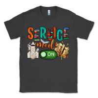 Smoke service mode on Classic Tee - NancyCooperArtShop