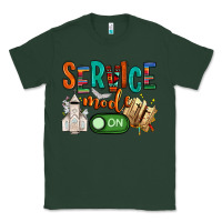 Sports Green service mode on Classic Tee - NancyCooperArtShop