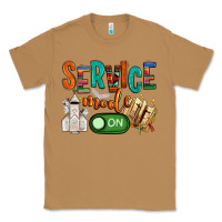 Toasted Coconut service mode on Classic Tee - NancyCooperArtShop