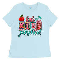 Little Miss Preschool Ladies Tee | Teevron