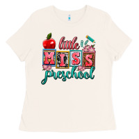 Bone little miss preschool Ladies Tee - AdoDesignShop