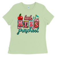 Matcha little miss preschool Ladies Tee - AdoDesignShop