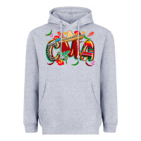 Heather Grey cinco de mayo cma Heavyweight Hoodie - CowGirlArtShop