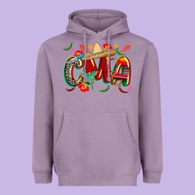 Cinco De Mayo Cma Heavyweight Hoodie Designed By Cowgirlartshop