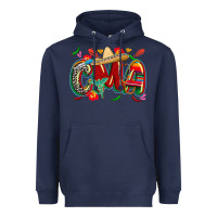 Navy cinco de mayo cma Heavyweight Hoodie - CowGirlArtShop
