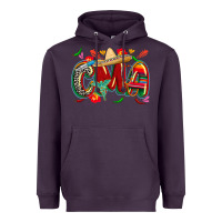 Plum cinco de mayo cma Heavyweight Hoodie - CowGirlArtShop