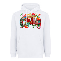 White cinco de mayo cma Heavyweight Hoodie - CowGirlArtShop