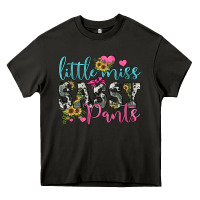 Asphalt little miss sassy pants Heavy Core Tee - JahusDesignShop