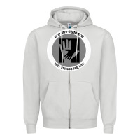 Dove Grey Pop Pop And Grandson Best Friends For Life Zipper Hoodie - Bettercallsaul