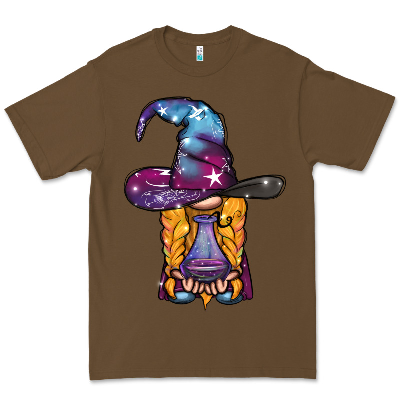 Witch Gnome With Poison Premium Tee by BundleAndBundleShop | Teevron
