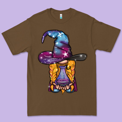 Witch Gnome With Poison Premium Tee Designed By Bundleandbundleshop
