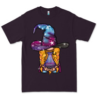 Plum witch gnome with poison Premium Tee - BundleAndBundleShop