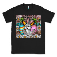 Black easter Classic Tee - CowhideDigitalArt