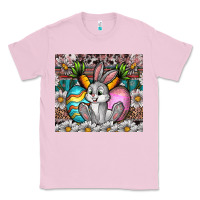 Bubblegum Pink easter Classic Tee - CowhideDigitalArt
