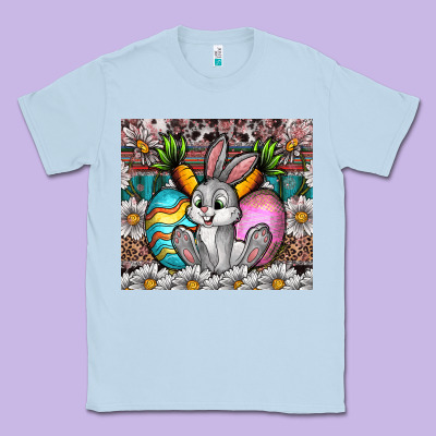 Easter Classic Tee Designed By Cowhidedigitalart