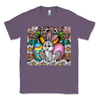 Lavender easter Classic Tee - CowhideDigitalArt
