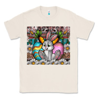 Natural easter Classic Tee - CowhideDigitalArt
