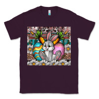 Plum easter Classic Tee - CowhideDigitalArt