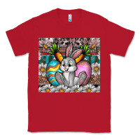 Red easter Classic Tee - CowhideDigitalArt