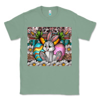Sage easter Classic Tee - CowhideDigitalArt