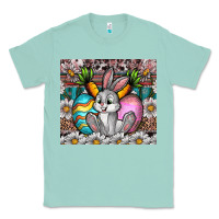 Seafoam easter Classic Tee - CowhideDigitalArt