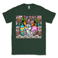 Sports Green easter Classic Tee - CowhideDigitalArt