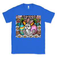 True Royal easter Classic Tee - CowhideDigitalArt