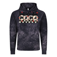 Cloud Black baseball mama Vintage Hoodie - MaliasSmallBusiness