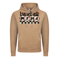 Vintage Coffee baseball mama Vintage Hoodie - MaliasSmallBusiness