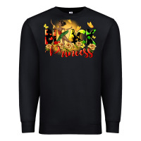 Black black princess Premium Sweatshirt - CowGirlArtShop