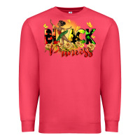 Cardinal black princess Premium Sweatshirt - CowGirlArtShop