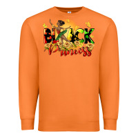 Carrot black princess Premium Sweatshirt - CowGirlArtShop