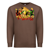 Chestnut black princess Premium Sweatshirt - CowGirlArtShop